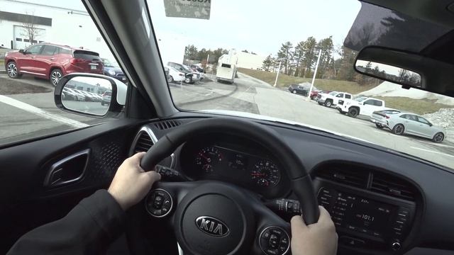 2021 Kia Soul GT-Line P.O.V Review смотреть онлайн