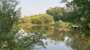 Бабушкинская пешком до Джамгаровского пруда и обратно. Часть 2/ Moscow Dzhamgarovsky pond.