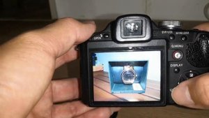 retro Panasonic Leica Lumix DMC-FZ28 digital camera test - raw video, no commentary