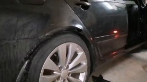 установка пневмы на шкода октавия а5, своими руками