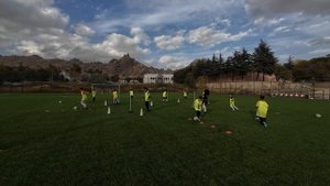 First Touch & Dribbling |Technical Football/Soccer Training | 3 Variation | U11 U12 U13 U14