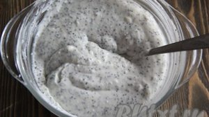 Песочный пирог с творогом и вареньем