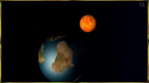 За Солнцем скрывается ещё один космический объект. Двойник Земли - планета Глория.