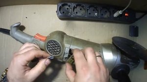 Замена и доработка щеток на УШМ Форте