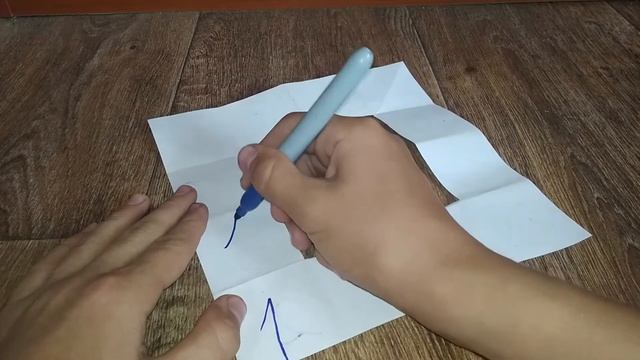 Как сделать головоломку из бумаги за 5 минут. смотреть онлайн