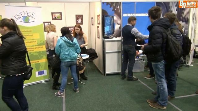 В Нарве прошла традиционная инфоярмарка «Ориентир-2015» смотреть онлайн