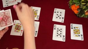 ? #янона ЧТО ОН ДУМАЛ ОБО МНЕ СЕГОДНЯ❓ ЕГО МЫСЛИ ОБО МНЕ❓ Гадание на игральных картах