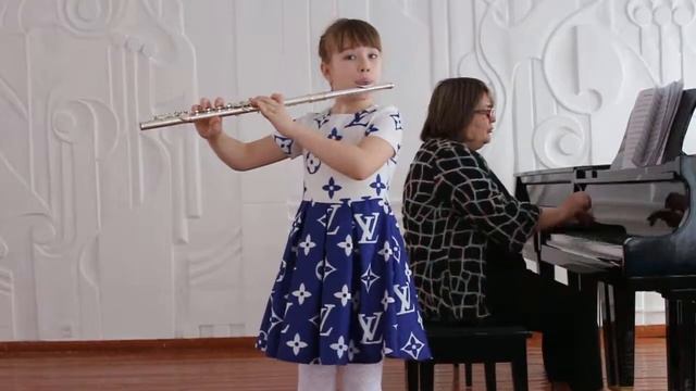 ДШИ п. Топар Кильб Милана "Московская полька" смотреть онлайн