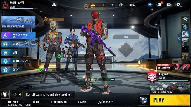 Lets Try Playing Blood Strike With My Wife II MrB & MrsB Dominating LEGEND Lobby смотреть онлайн