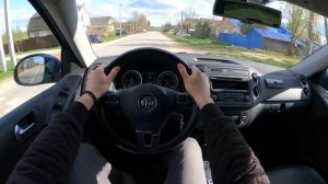 2012 Volkswagen Tiguan | POV Test Drive #69