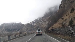 На машине в Грузию январь 2020 Часть 2