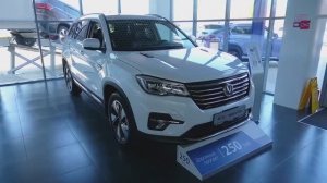 Обзор Changan CS75 FL в комплектации "Комфорт"