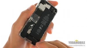 Замена задней камеры iPhone 4S