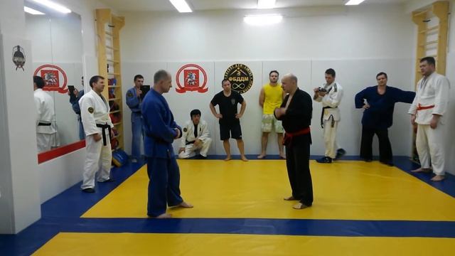 Николай Васильев ( семинар в Москве) Ju-jutsu