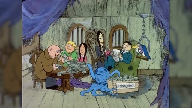 История Семейки Аддамс