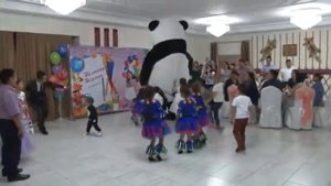 диско панда шоу танцующий медведь на свадьбу детский праздник в павлодаре фотосессия с медведем