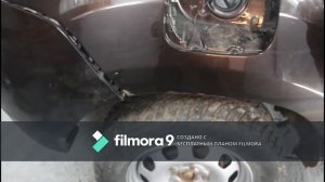 Лак BRULEX premium HS на Дастер