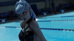 K/DA Evelynn - Blender Animation