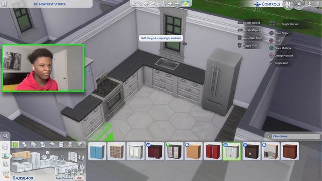 RENOVATING ONE OF THE BIGGEST SIMS YOUTUBERS HOUSE BUILDS IN THE SIMS