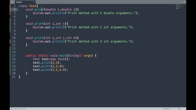 Java Tutorial for Beginners: Method Overloading in Java | OOP