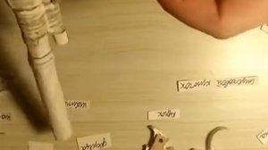 Пистолет Нагана образца 1895 года из картона(1часть)