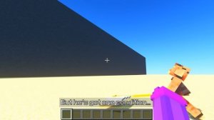 What Happens If The Moon Crashes Into Earth? simulated by Minecraft