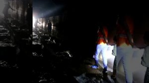 ЯНГИАБАД горы водопад шахты тоннель
