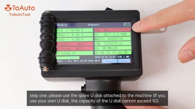6 Tips for Handheld inkjet printer - ToAuto 003 Handheld inkjet printer - 2022 portable printer