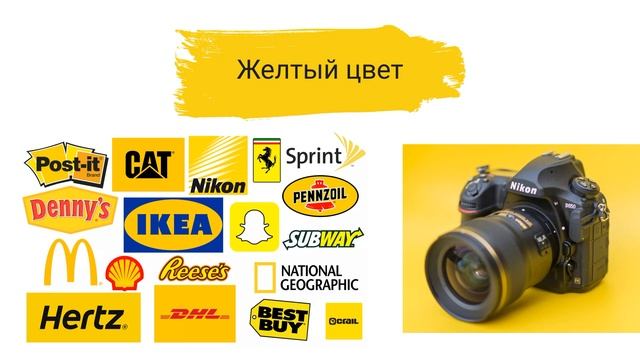 Значение цвета - Цвет логотипа - Психология цветов в дизайне и маркетинге