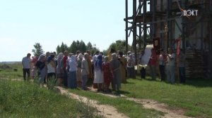 По селу Петровское прошел крестный ход в честь праздника святого пророка Илии