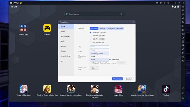 ?Cara Setting LDPlayer Pada PC & Laptop ✅ Agar Lancar dan Tidak Ngelag | 2022! (Updated) смотреть онлайн