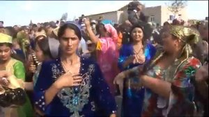 Бухорода лулилар туйида