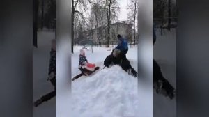 зимняя прогулка