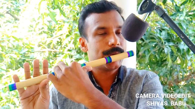 Tribute to SPB | Ilaiyaraja hits " | Mannil indha kadhal " on Flute смотреть онлайн