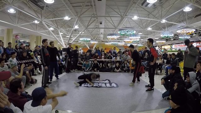 Simple Sistem vs АлтайЩавБит. GGBattle 2018 final смотреть онлайн