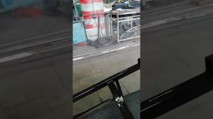 Покраска рамы мотобуксировщика Север-СК 500