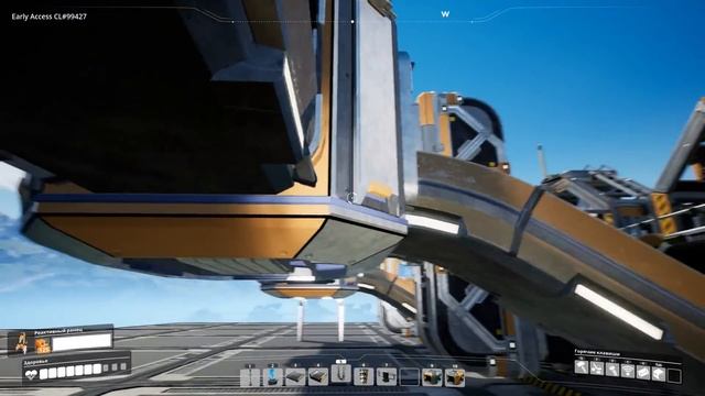 ГИГАНТСКИЙ ЗАВОД НА ШИНЕ - Satisfactory / Обзор завода на шине смотреть онлайн