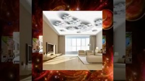 Обзор 3 d обои на потолок