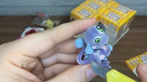 Большая распаковка Монстрики ? от HAPPY BOX
