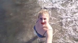 ОАЭ в январе ... море ... купаться можно