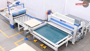 NPC-A - линия прессования с непрерывным циклом работы