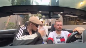Привыкни к аппарату, Лос-Анджелес