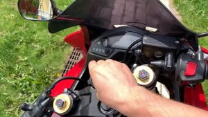 Honda CBR600F 2012