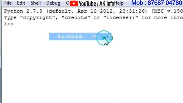 Program to Swap Two Numbers With or Without Third Variable in python #akinfo смотреть онлайн