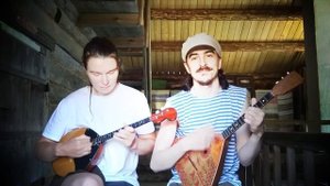 Озорная песня под домру и балалайку - деревенский ансамбль)))