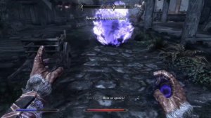 Skyrim Улучшение крика и друг ( 4 )