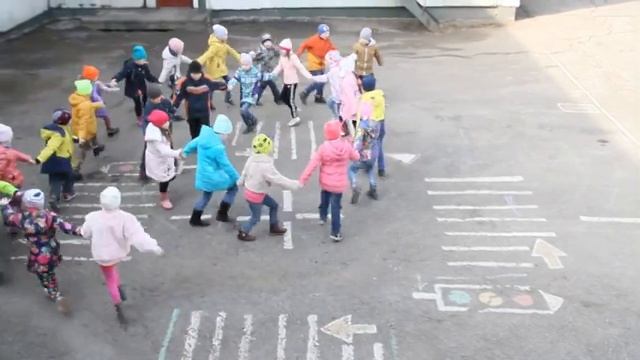Флешмоб экологической направленности "Давайте будем беречь планету!"