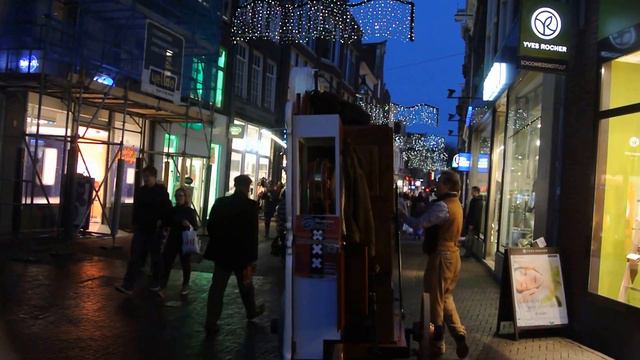Spirit of Christmas Street Organ in Zwolle, NL смотреть онлайн