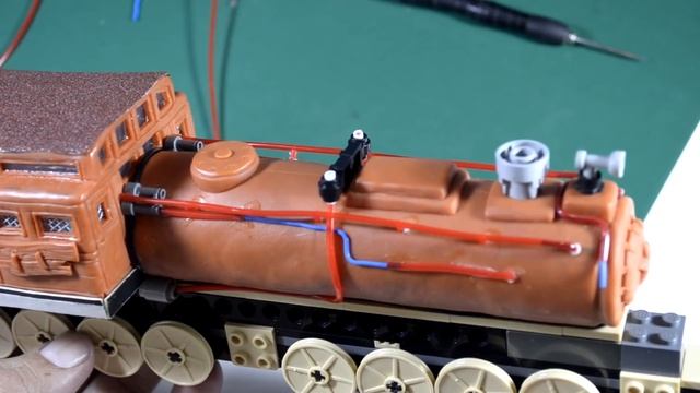 Самодельный паровоз "Аврора" из Игры Metro Exodus