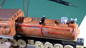 Самодельный паровоз "Аврора" из Игры Metro Exodus